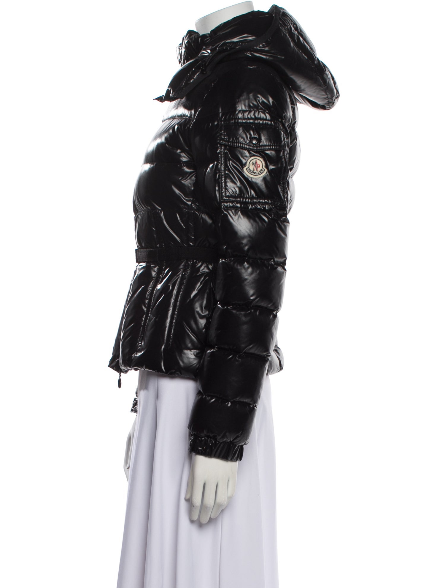 Moncler Nylon Down Jacket