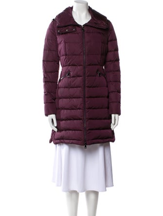 Moncler Nylon Down Coat