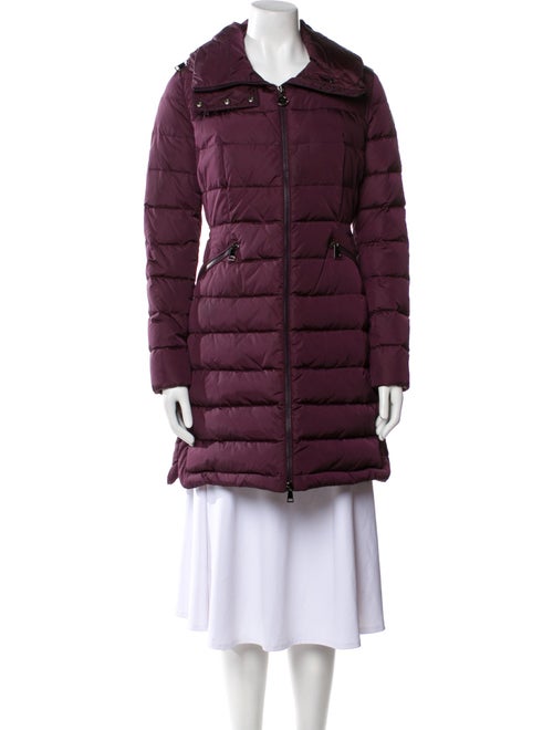 Moncler Nylon Down Coat