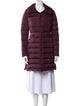 Moncler Nylon Down Coat