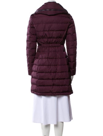 Moncler Nylon Down Coat