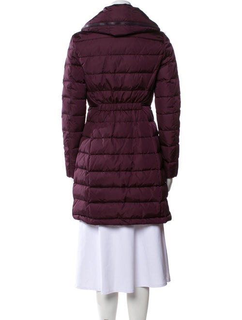 Moncler Nylon Down Coat