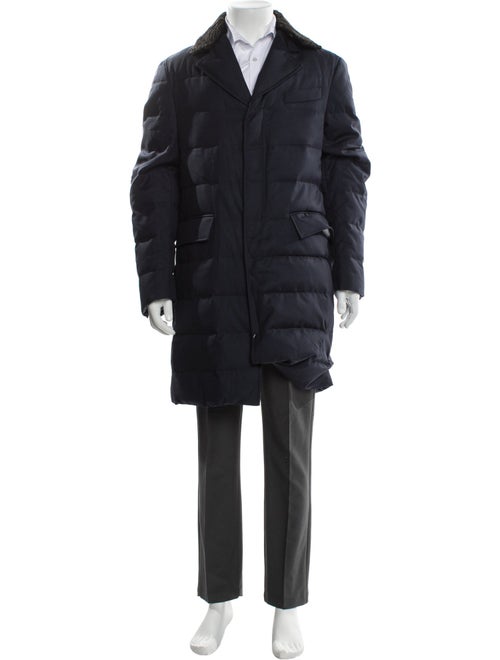 Moncler Gamme Bleu Overcoat