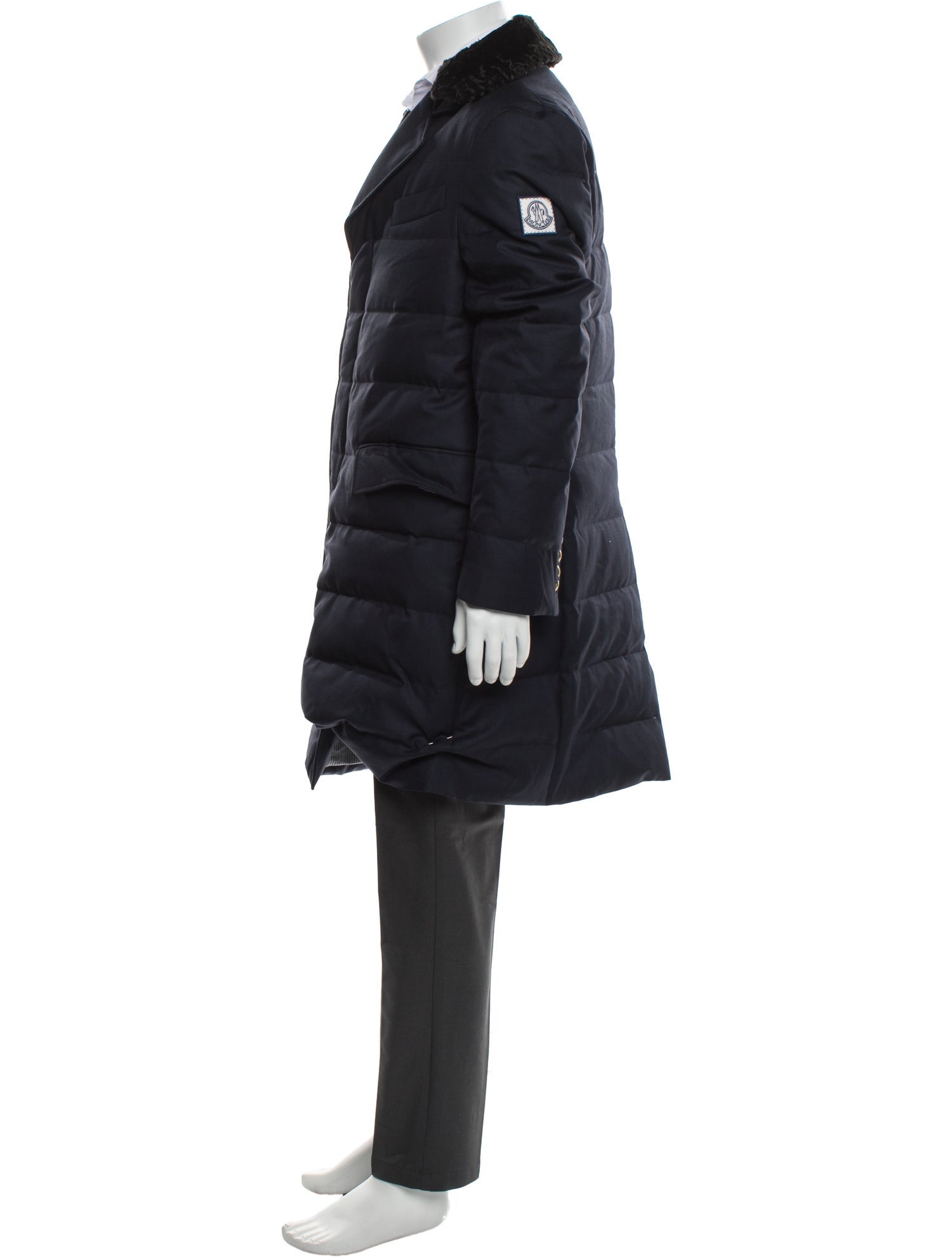 Moncler Gamme Bleu Overcoat
