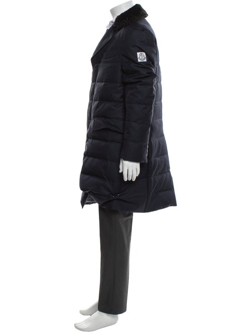 Moncler Gamme Bleu Overcoat