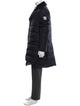 Moncler Gamme Bleu Overcoat