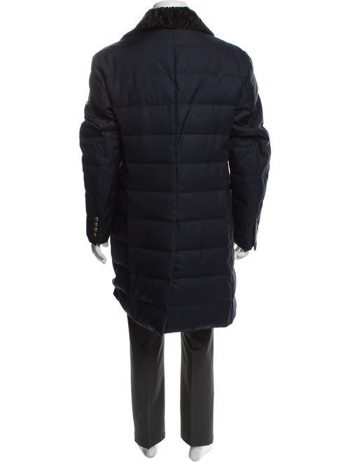 Moncler Gamme Bleu Overcoat