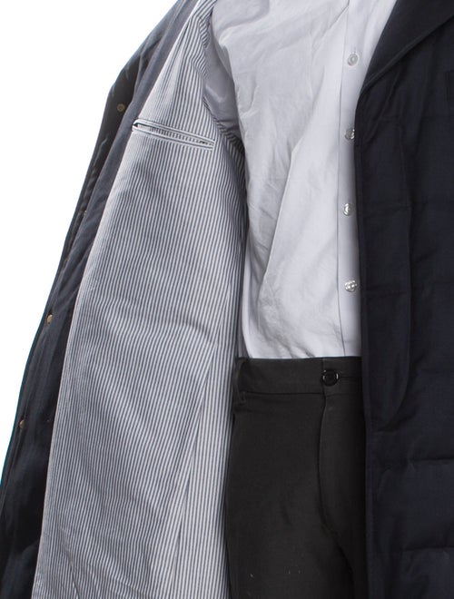 Moncler Gamme Bleu Overcoat