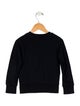 Moncler Boys' Graphic Long Sleeve Crew Neck Sweatshirt