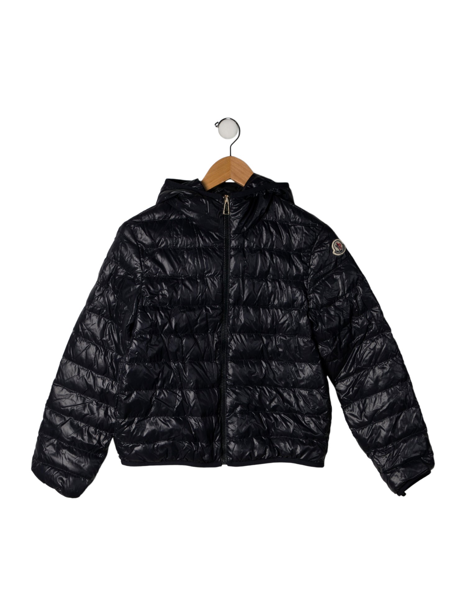 Moncler Hooded Puffer Jacket