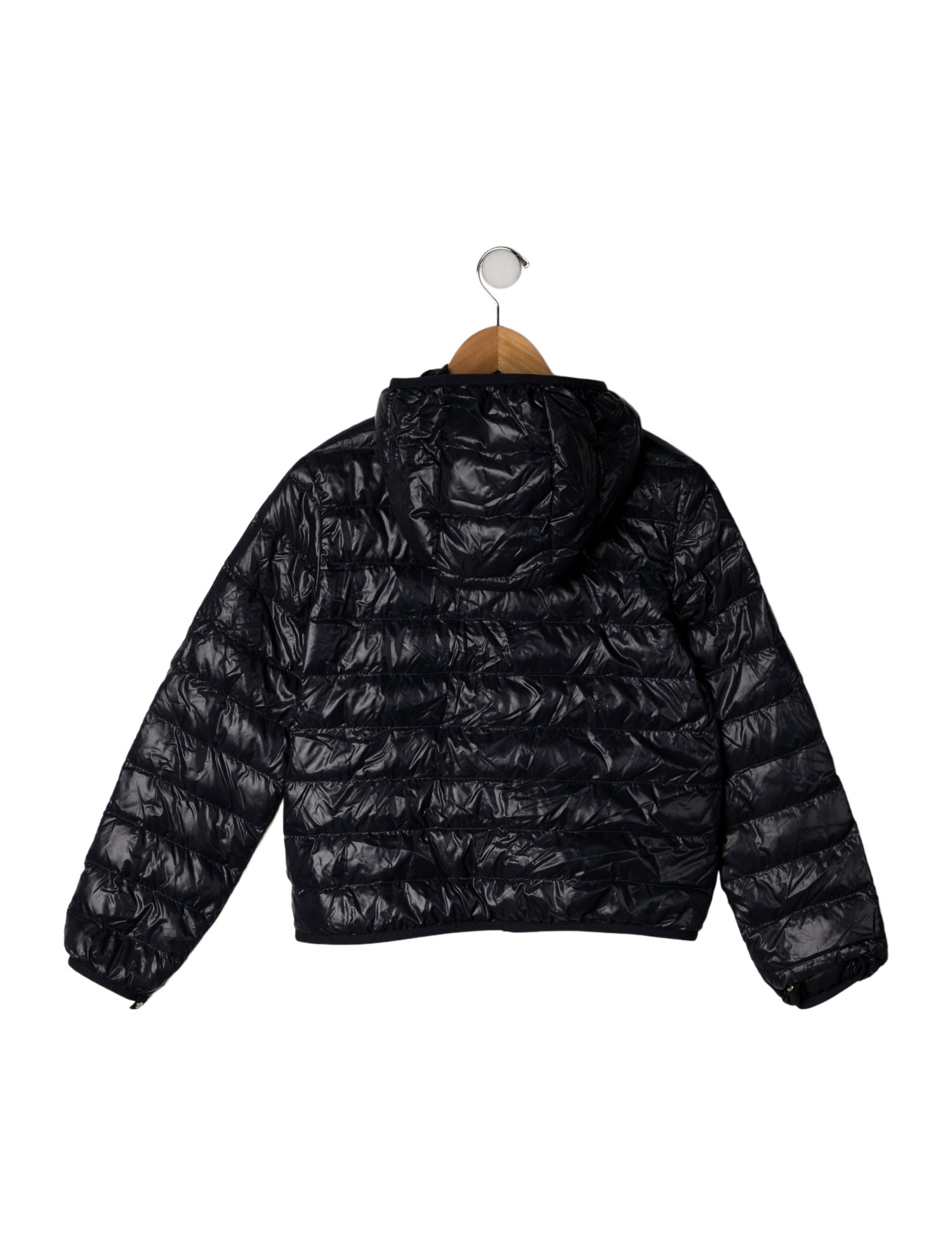 Moncler Hooded Puffer Jacket