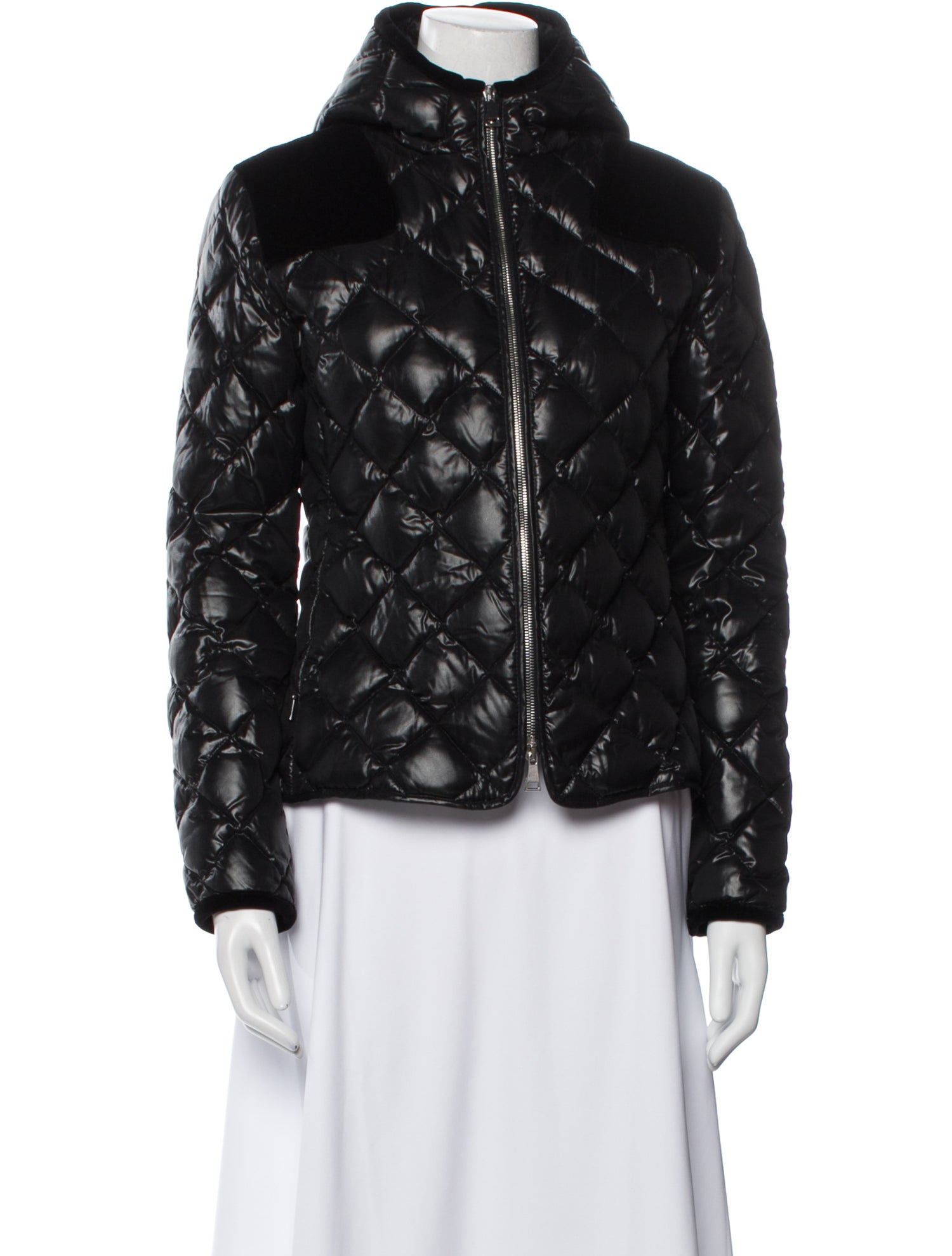 Moncler Nylon Biker Jacket