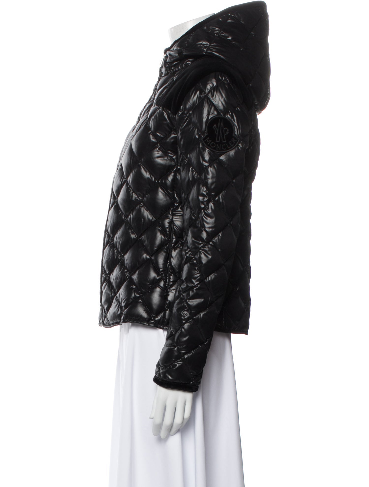 Moncler Nylon Biker Jacket