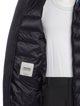Moncler Striped Puffer Coat