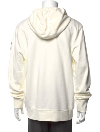 Moncler Graphic Print Crew Neck Hoodie