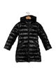 Moncler Girls' Long Down Puffer Coat
