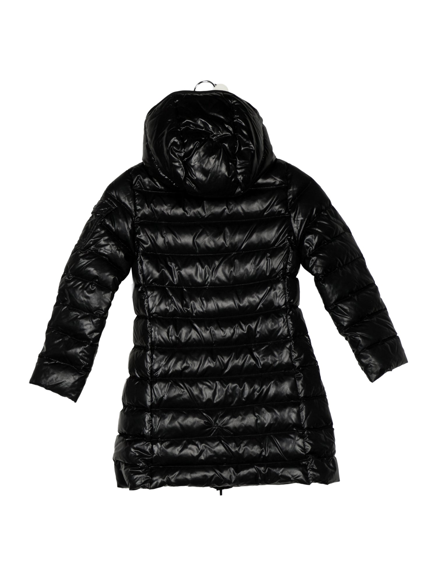 Moncler Girls' Long Down Puffer Coat