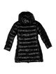 Moncler Girls' Long Down Puffer Coat