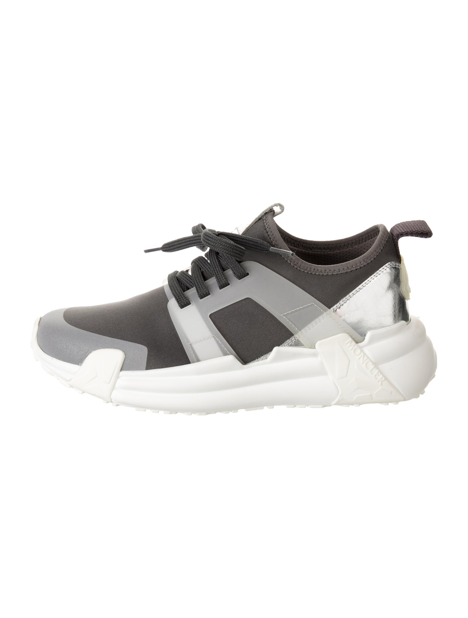 Moncler Colorblock Pattern Sneakers
