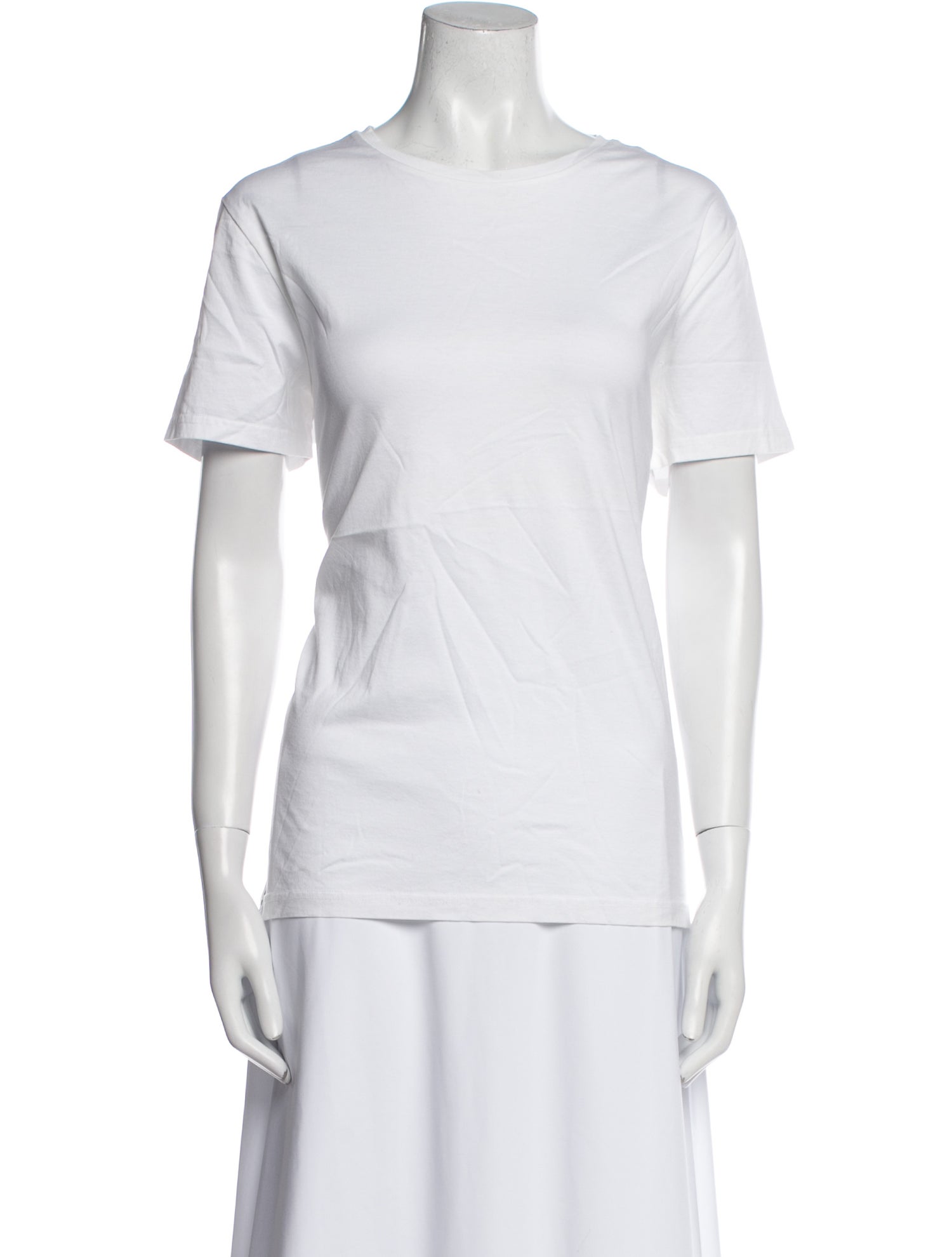 Moncler Scoop Neck Short Sleeve T-Shirt