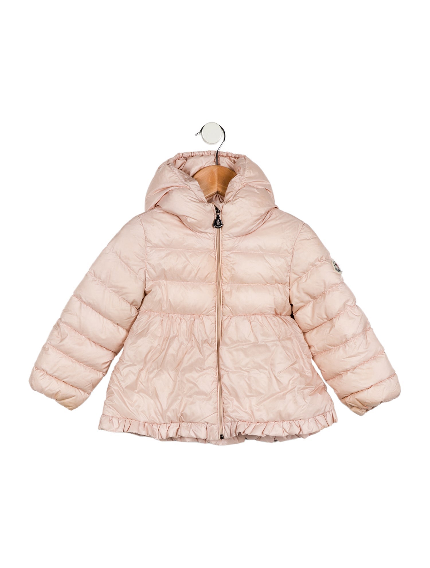 Moncler Toddler Girls' Joelle Down Puffer Jacket