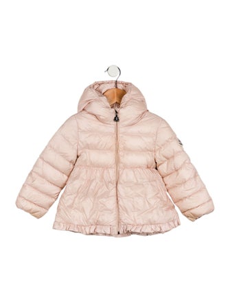 Moncler Toddler Girls' Joelle Down Puffer Jacket