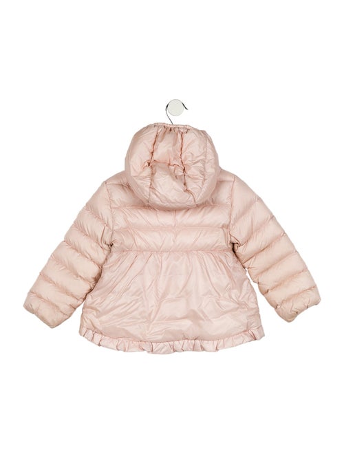 Moncler Toddler Girls' Joelle Down Puffer Jacket