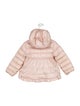 Moncler Toddler Girls' Joelle Down Puffer Jacket