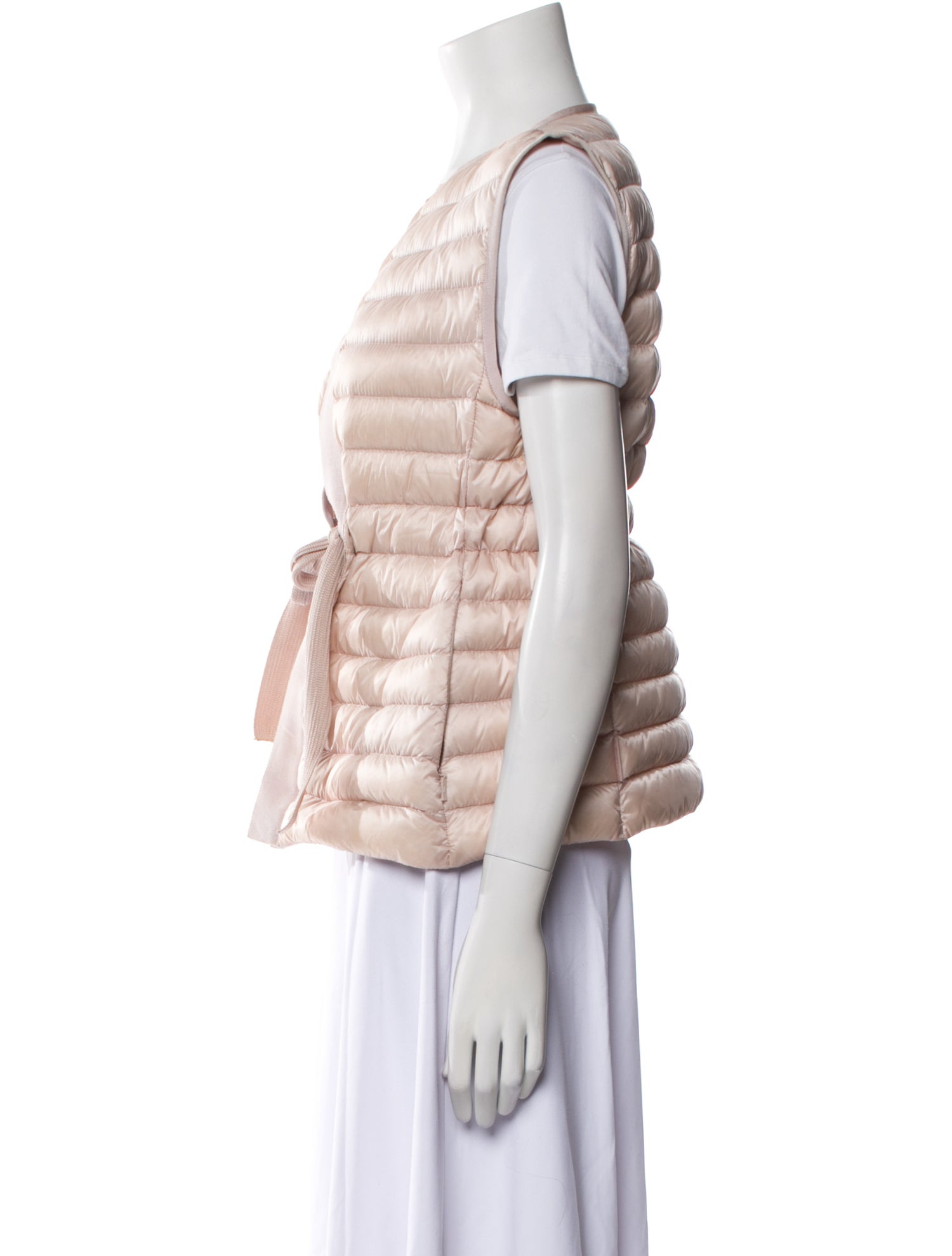 Moncler Down Printed Vest