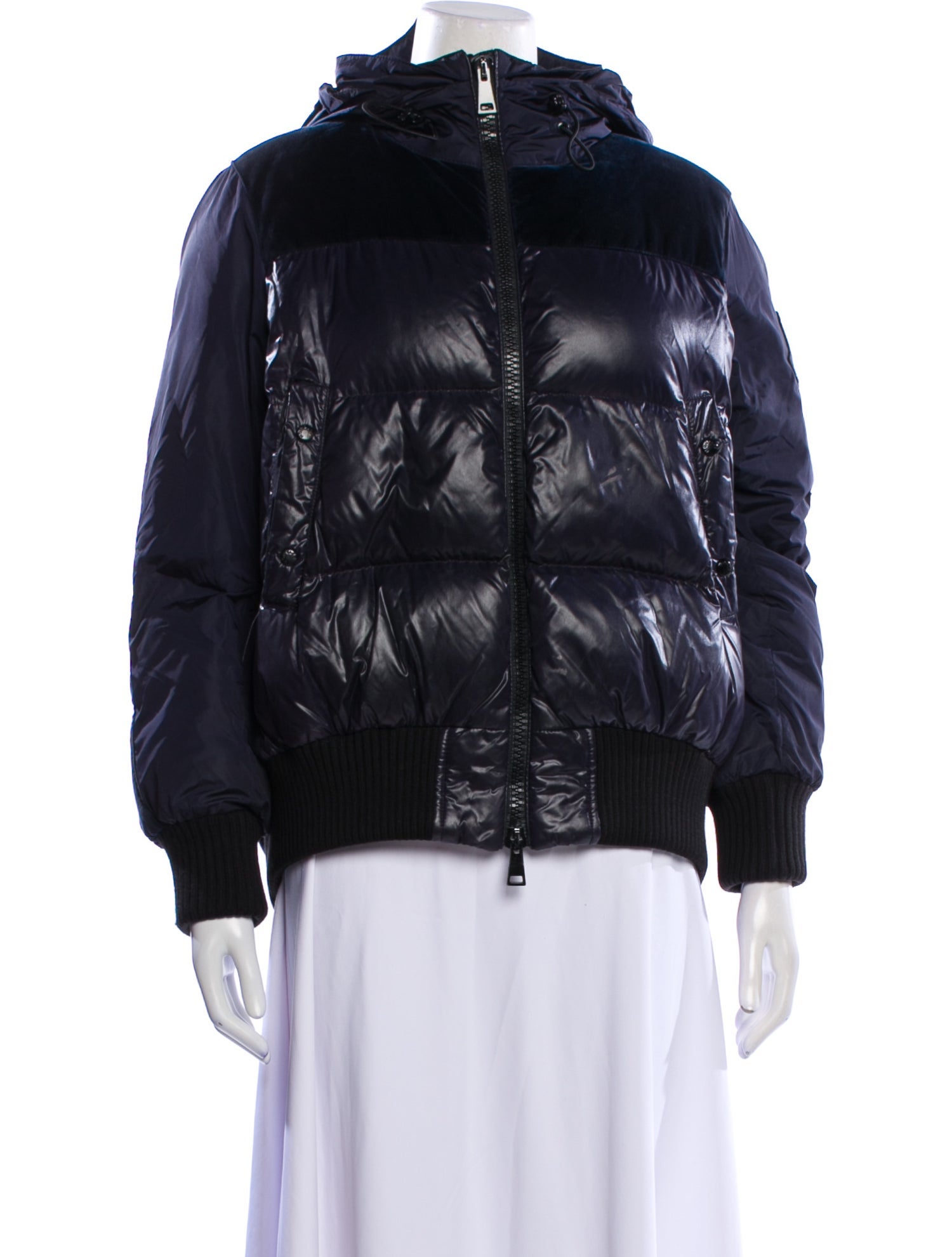 Moncler Nylon Down Jacket
