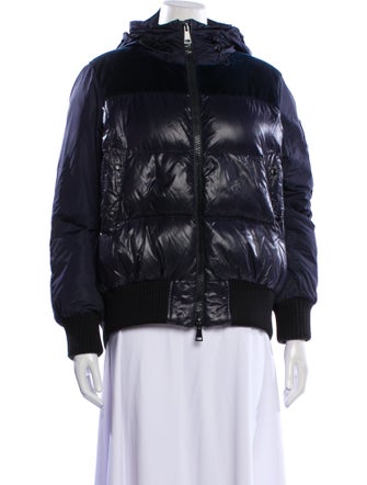 Moncler Nylon Down Jacket