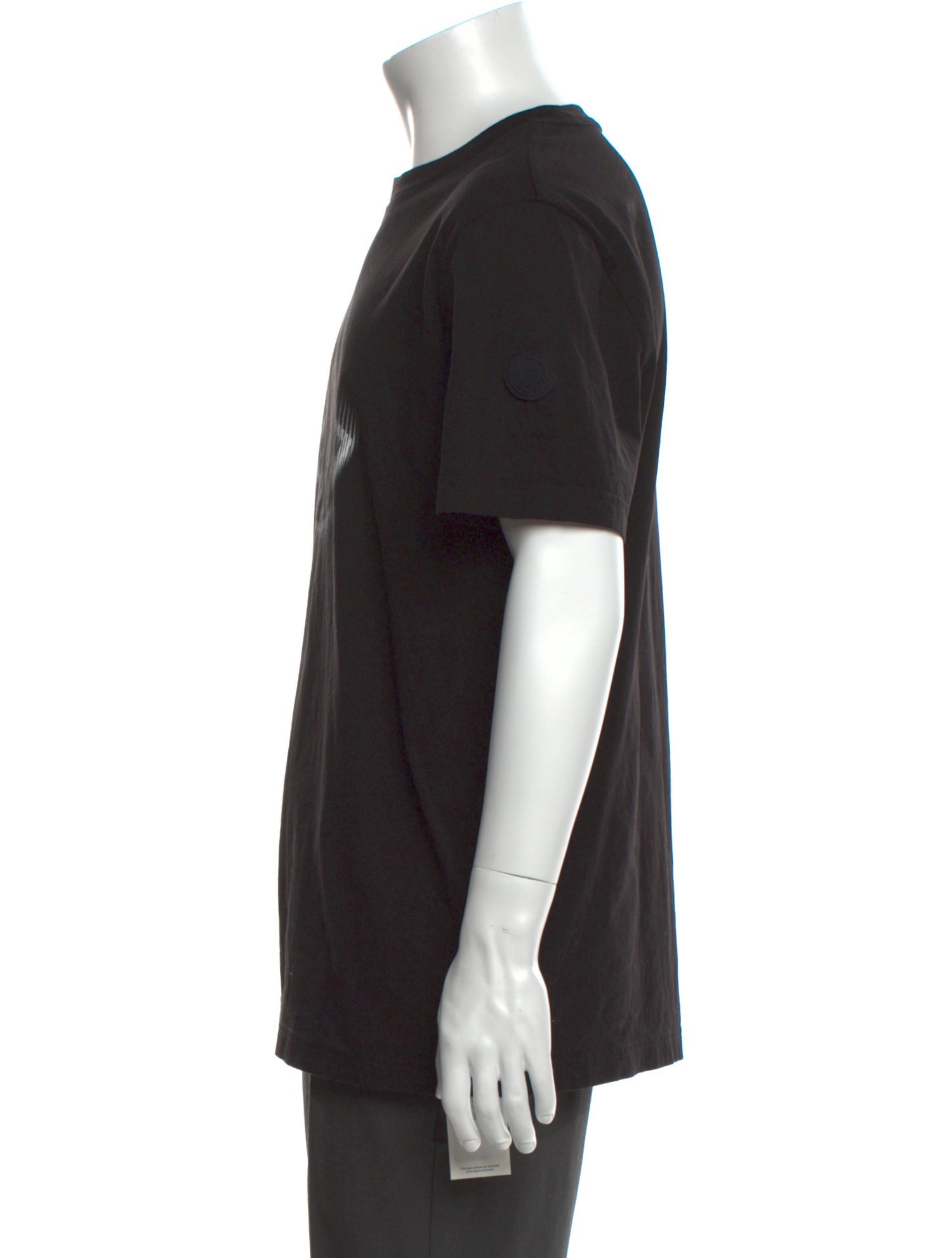 Moncler Graphic Print Crew Neck T-Shirt