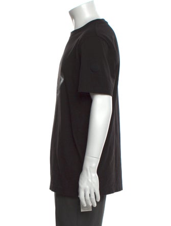Moncler Graphic Print Crew Neck T-Shirt