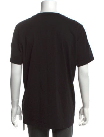 Moncler Graphic Print Crew Neck T-Shirt