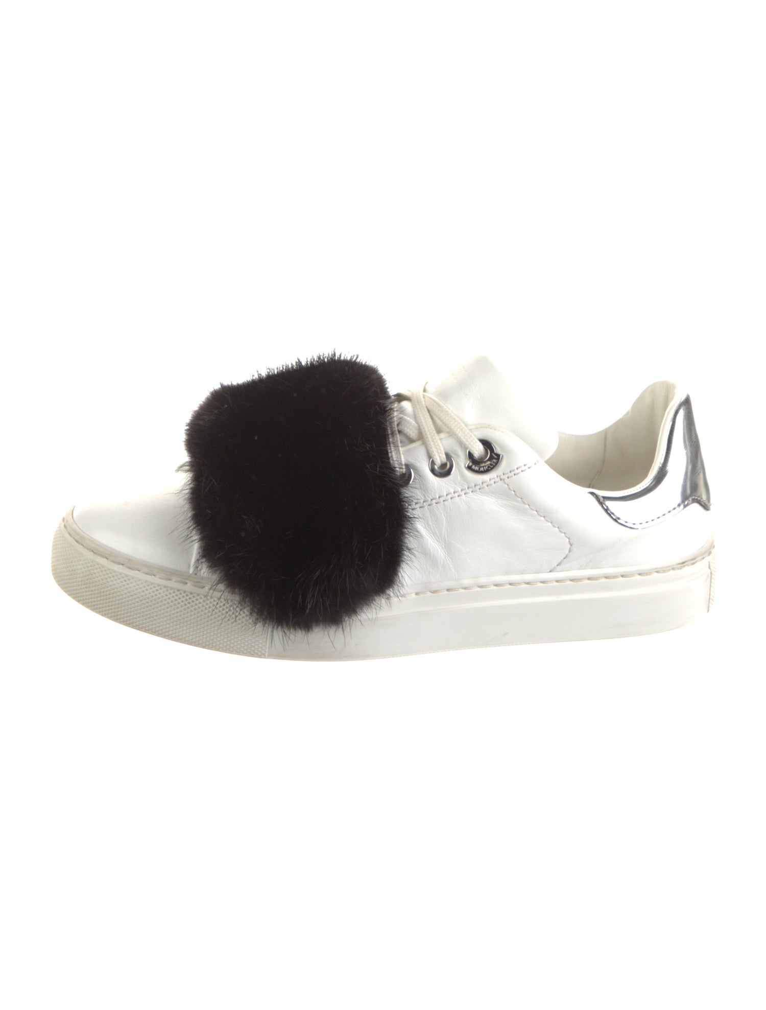 Moncler Leather Sneakers