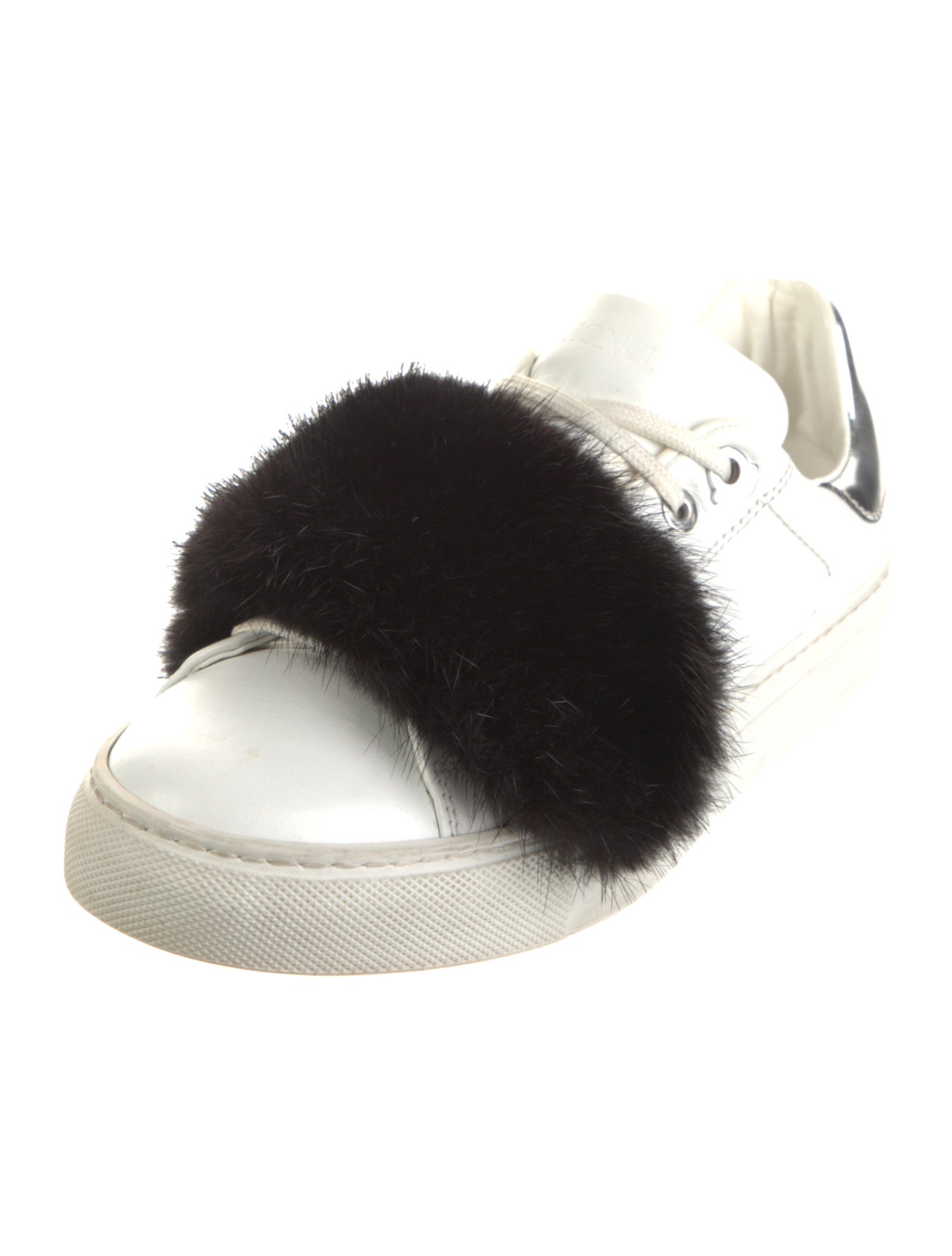 Moncler Leather Sneakers