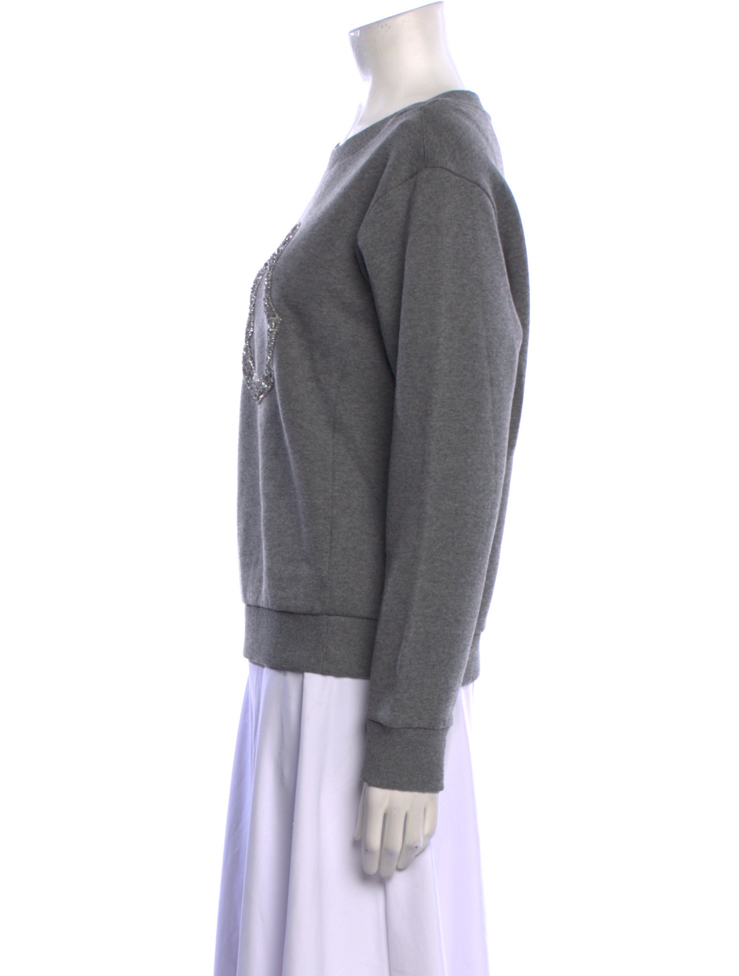 Moncler Graphic Print Bateau Neckline Sweater w/ Tags