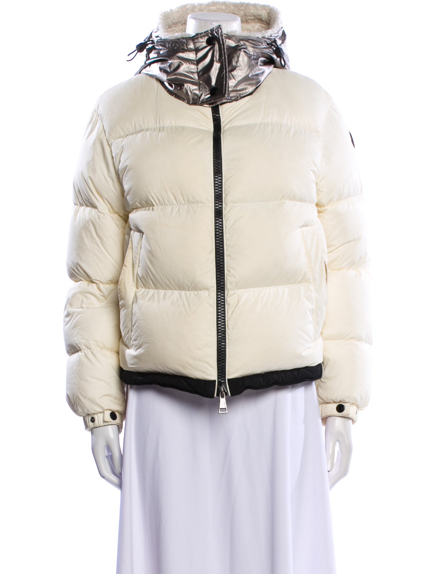 Moncler Nylon Down Jacket