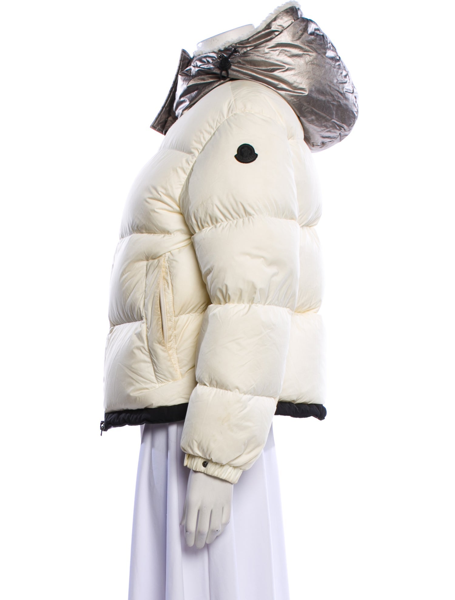 Moncler Nylon Down Jacket