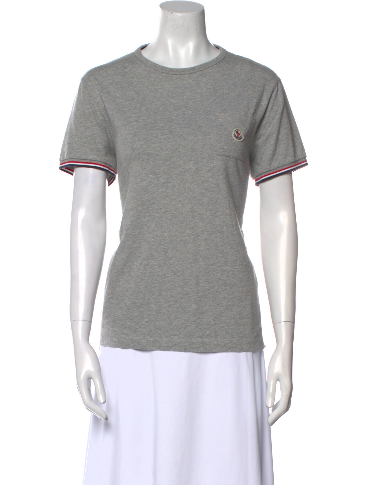 Moncler Crew Neck Short Sleeve T-Shirt