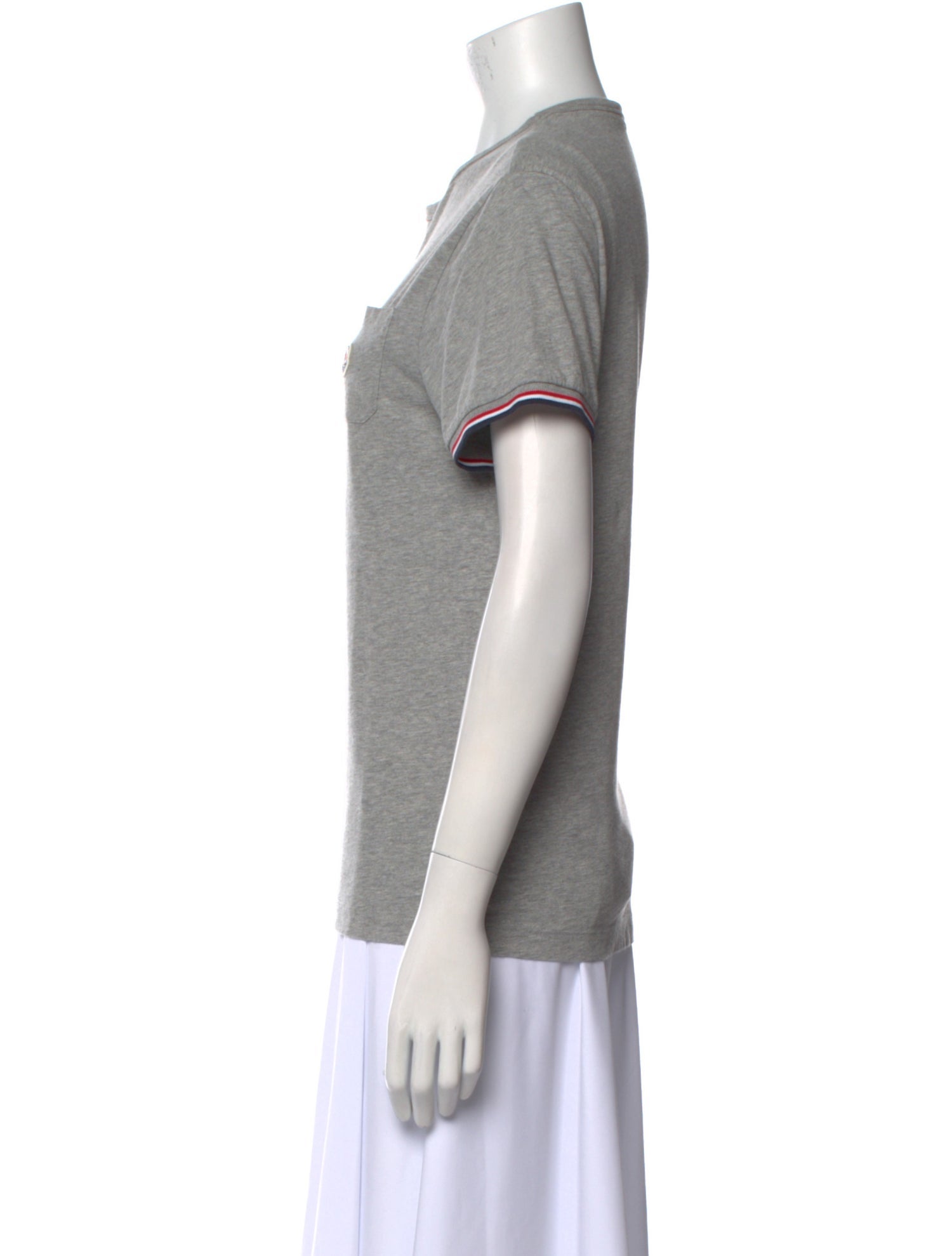 Moncler Crew Neck Short Sleeve T-Shirt