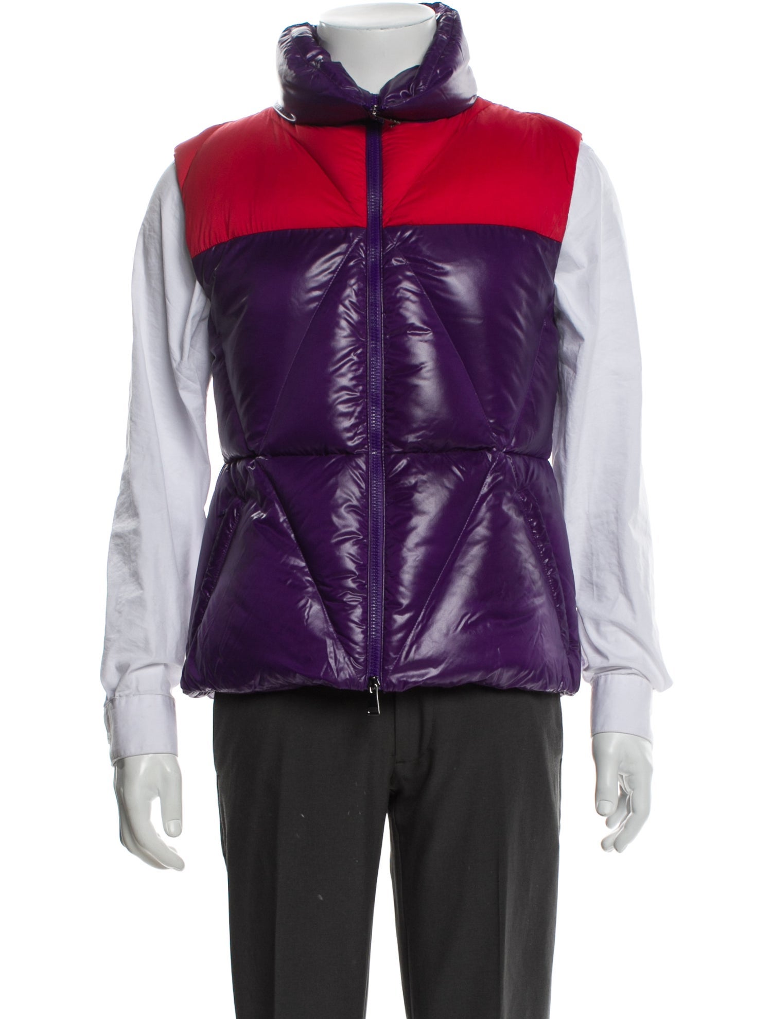 Moncler Colorblock Pattern Vest