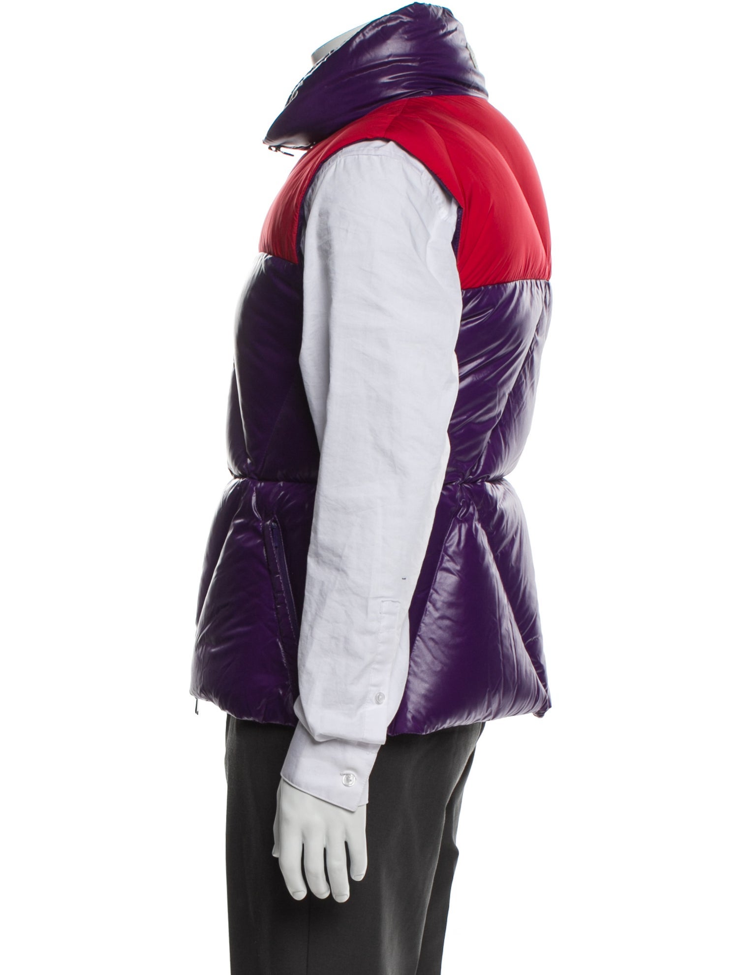 Moncler Colorblock Pattern Vest