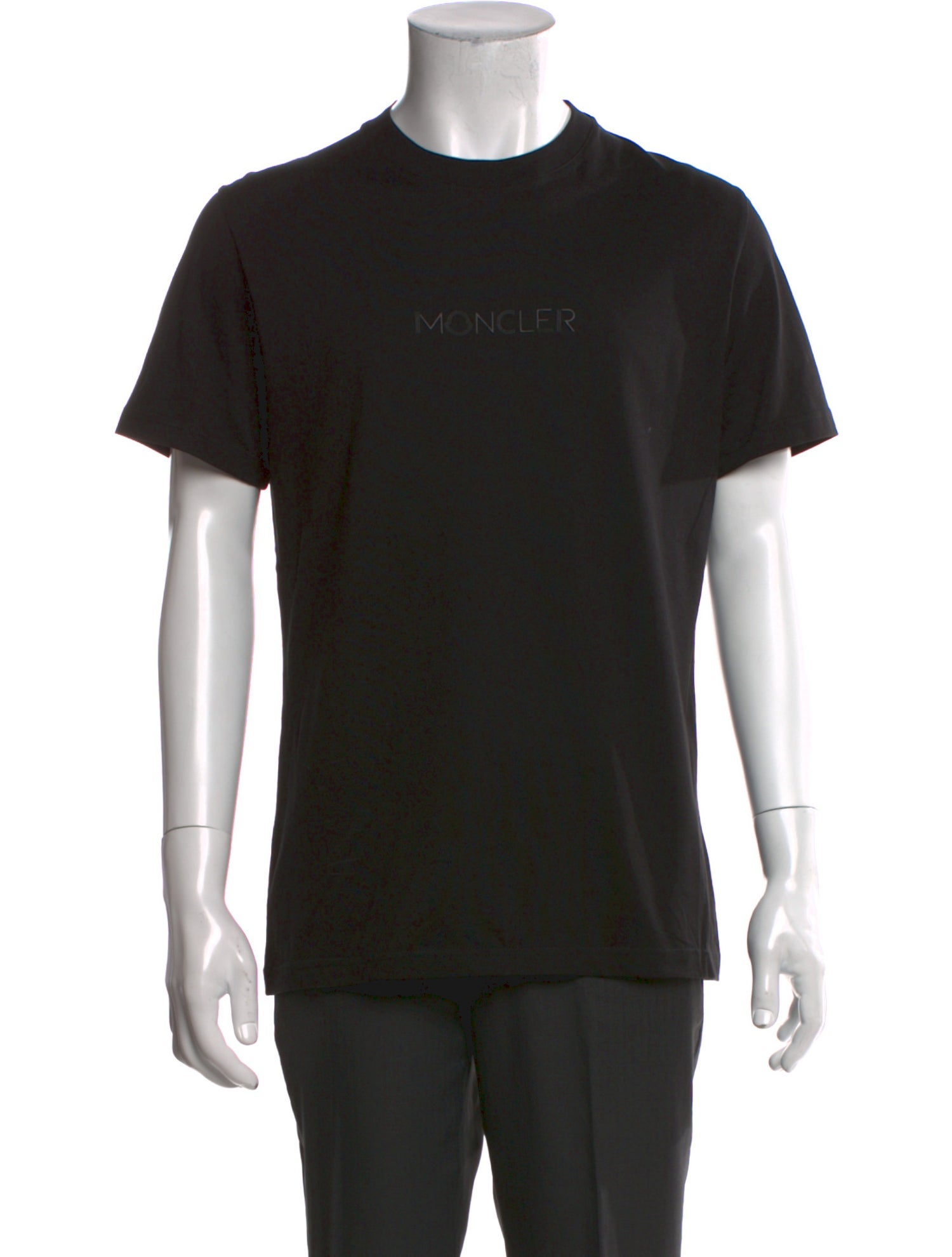Moncler Crew Neck Short Sleeve T-Shirt w/ Tags