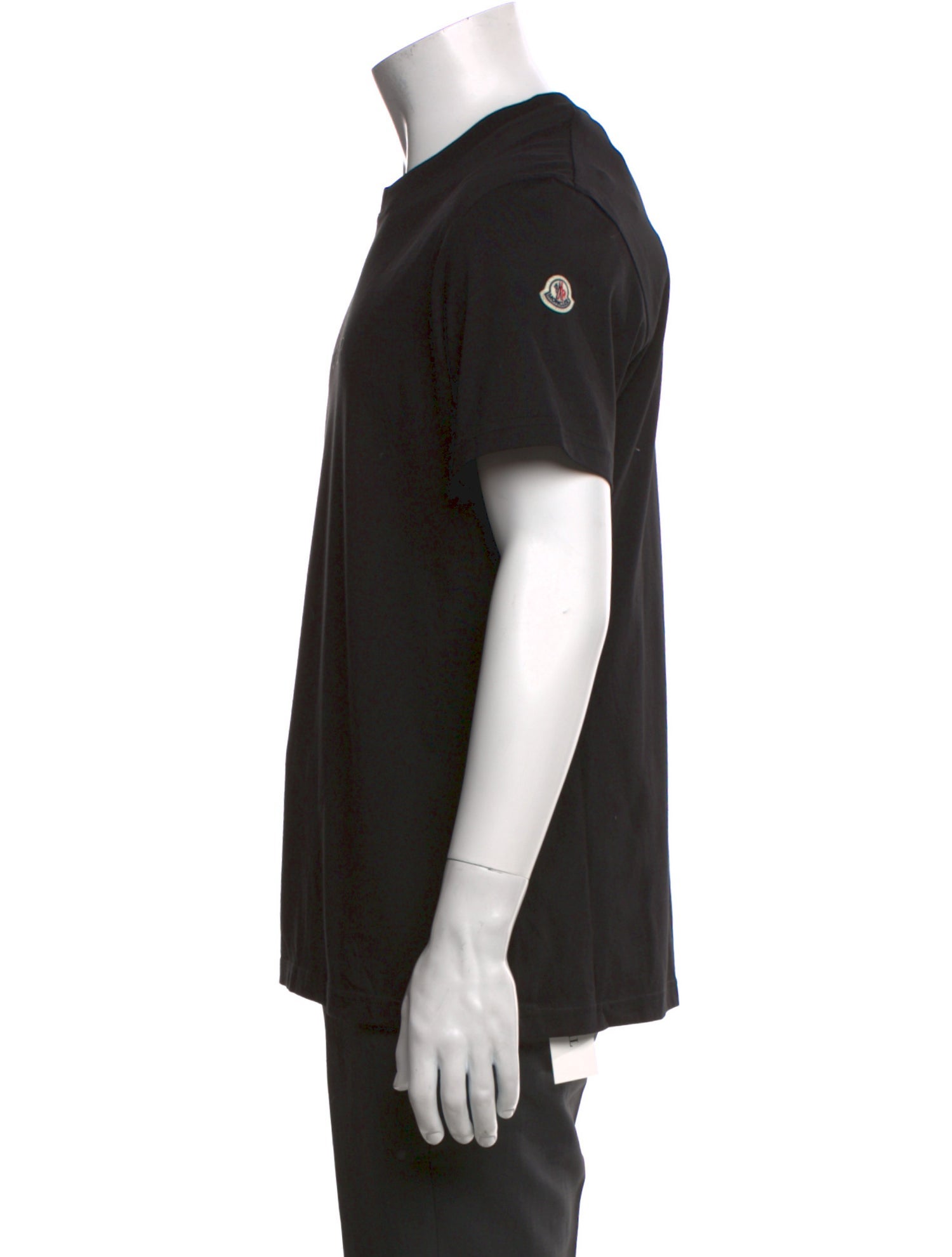 Moncler Crew Neck Short Sleeve T-Shirt w/ Tags