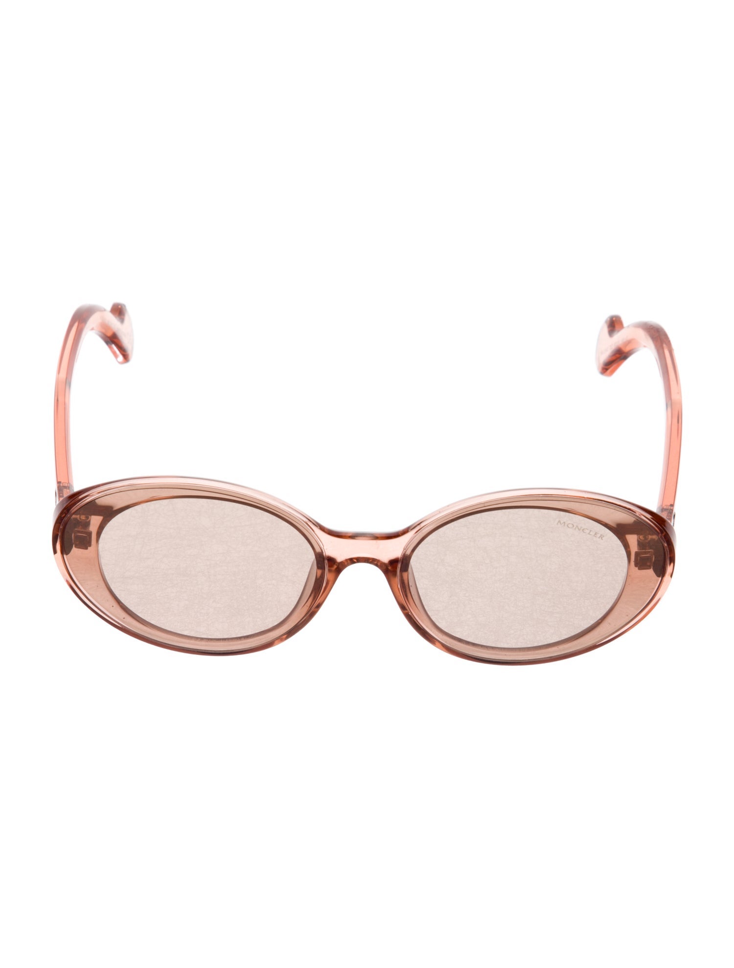 Moncler Round Tinted Sunglasses