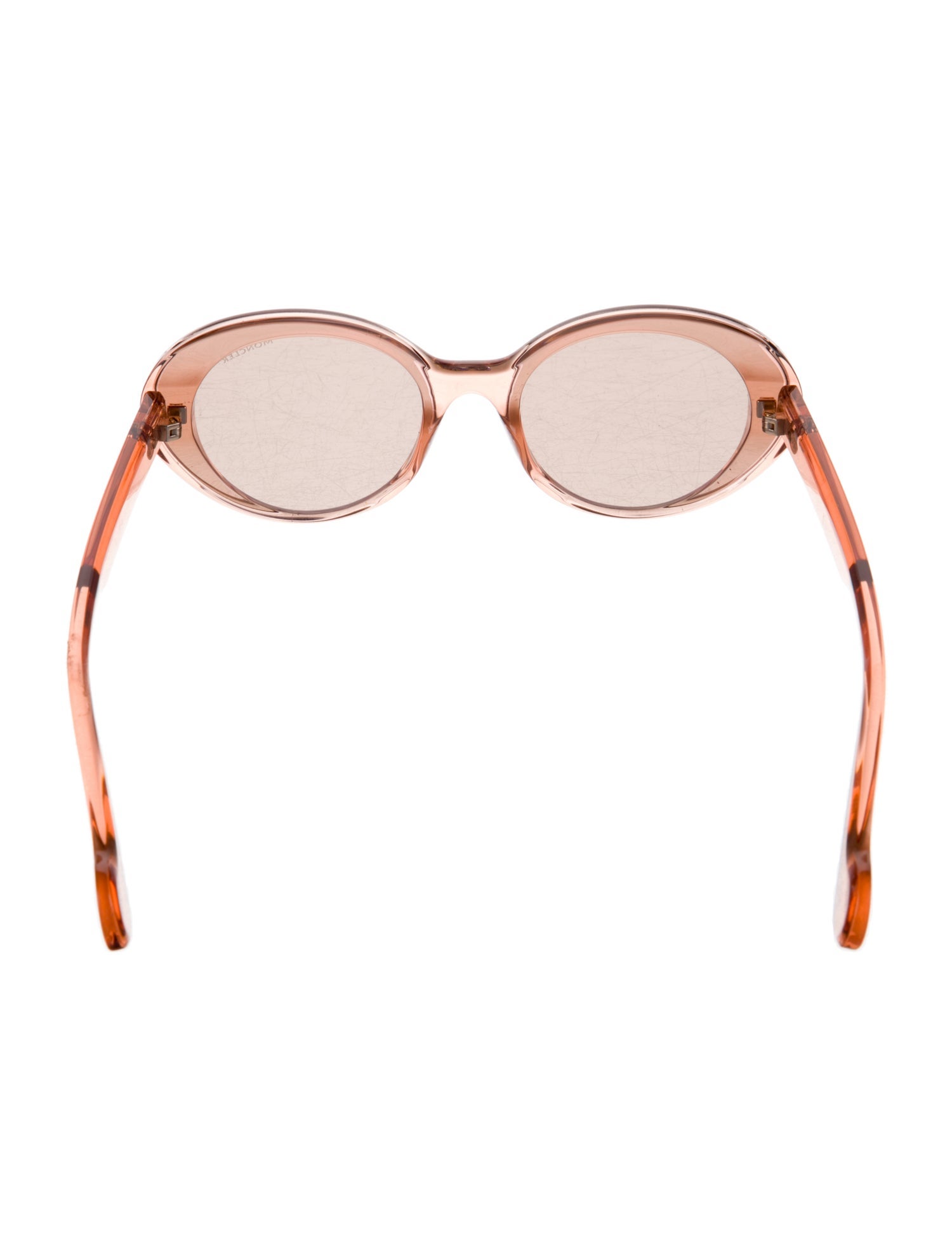 Moncler Round Tinted Sunglasses