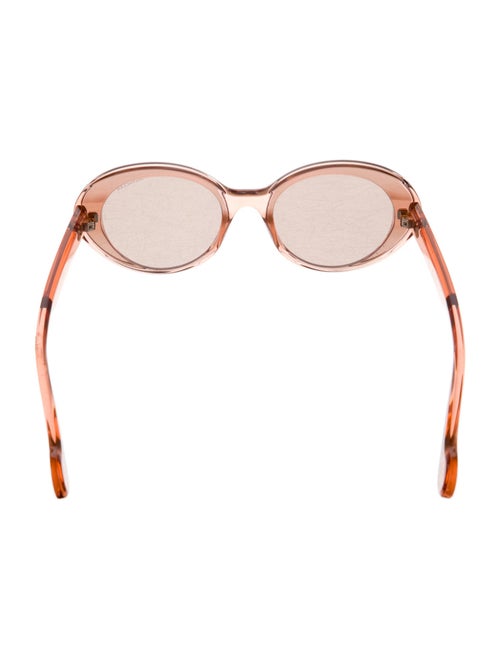 Moncler Round Tinted Sunglasses