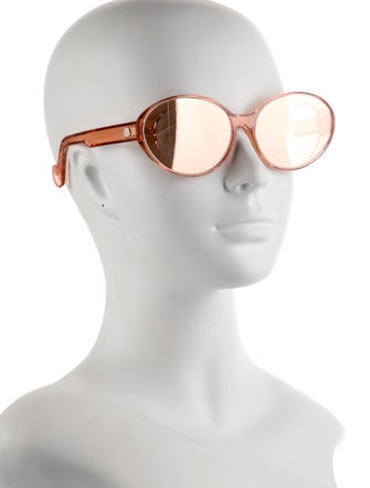 Moncler Round Tinted Sunglasses