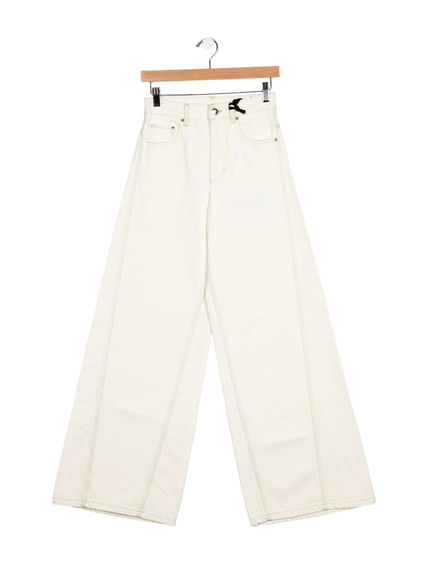 Moncler Genius X Alicia Keys Wide Leg Jeans